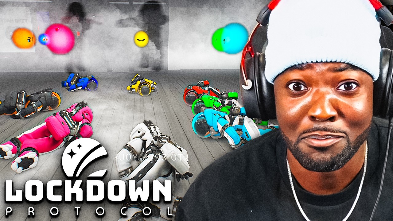 NO GAME IS THE SAME THIS TIME THE RETURN OF LOCKDOWN - Published by RDC Live