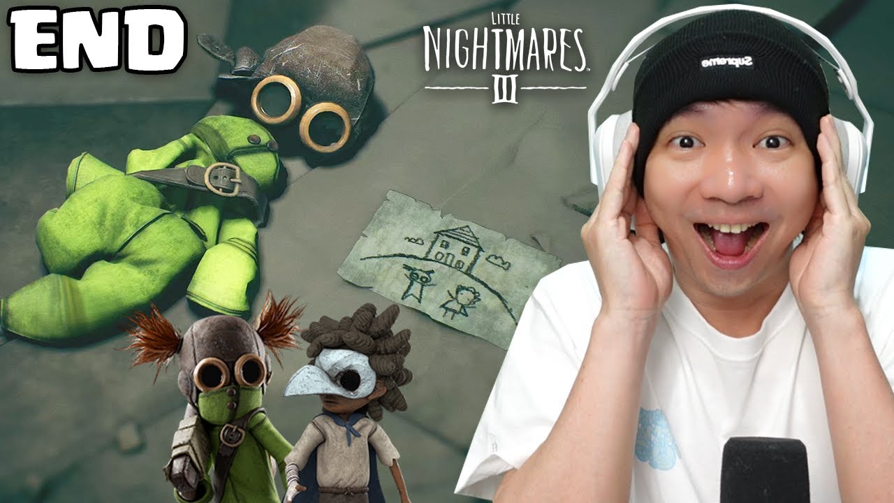 Akhirnya Dari Perjalanan Low Dan Alone - Little Nightmares 3 Indonesia (END)