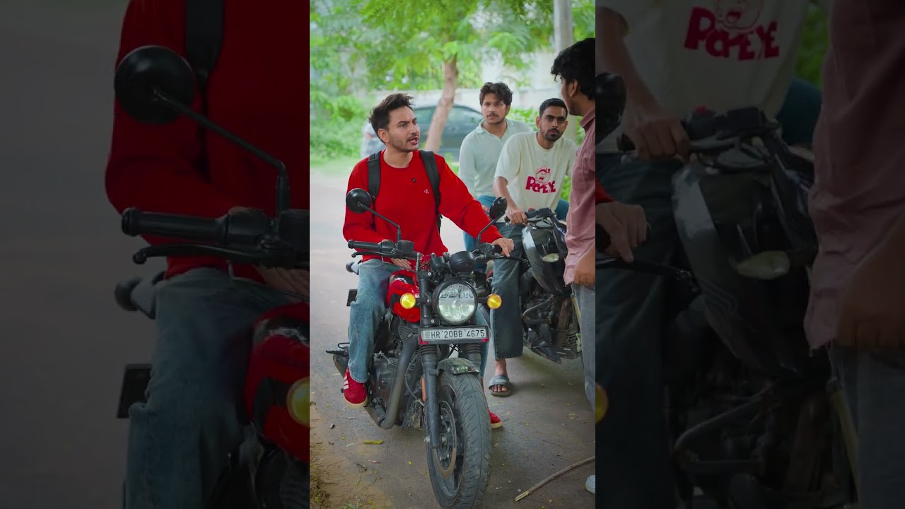 Bike Skates ने रोक दी नेताजी की Rally! 😂#shorts