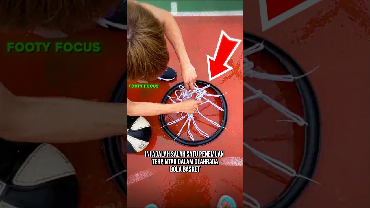 Inovasi yang Sangat Berguna Buat Pemain Basket Kalau Riangnya Enggak Ada Jaringnya