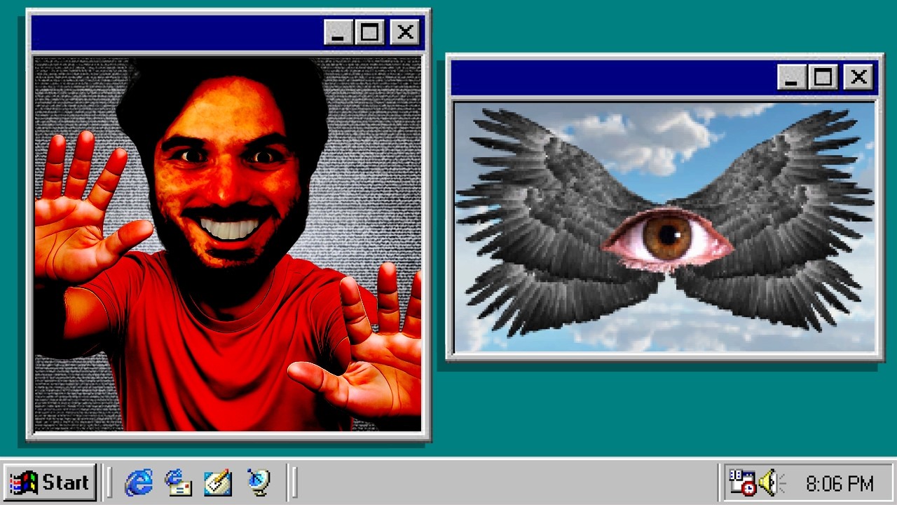 ESQUEÇA ESSE VÍDEO. ELE É APENAS UM SONHO...