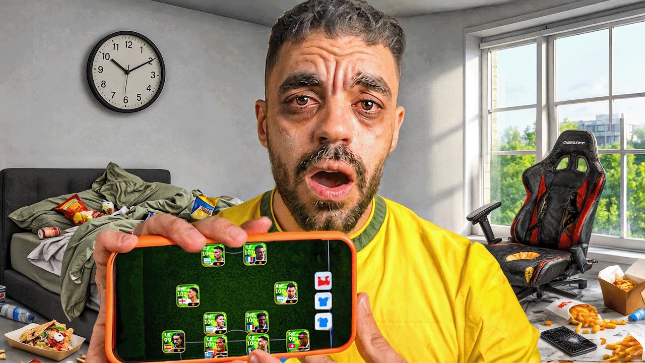 تحدي الوصول لديفيجن 1 بلاعبين نجوم اسبوع كأس العالم فقط في يوم واحد🔥|efootbal 2026