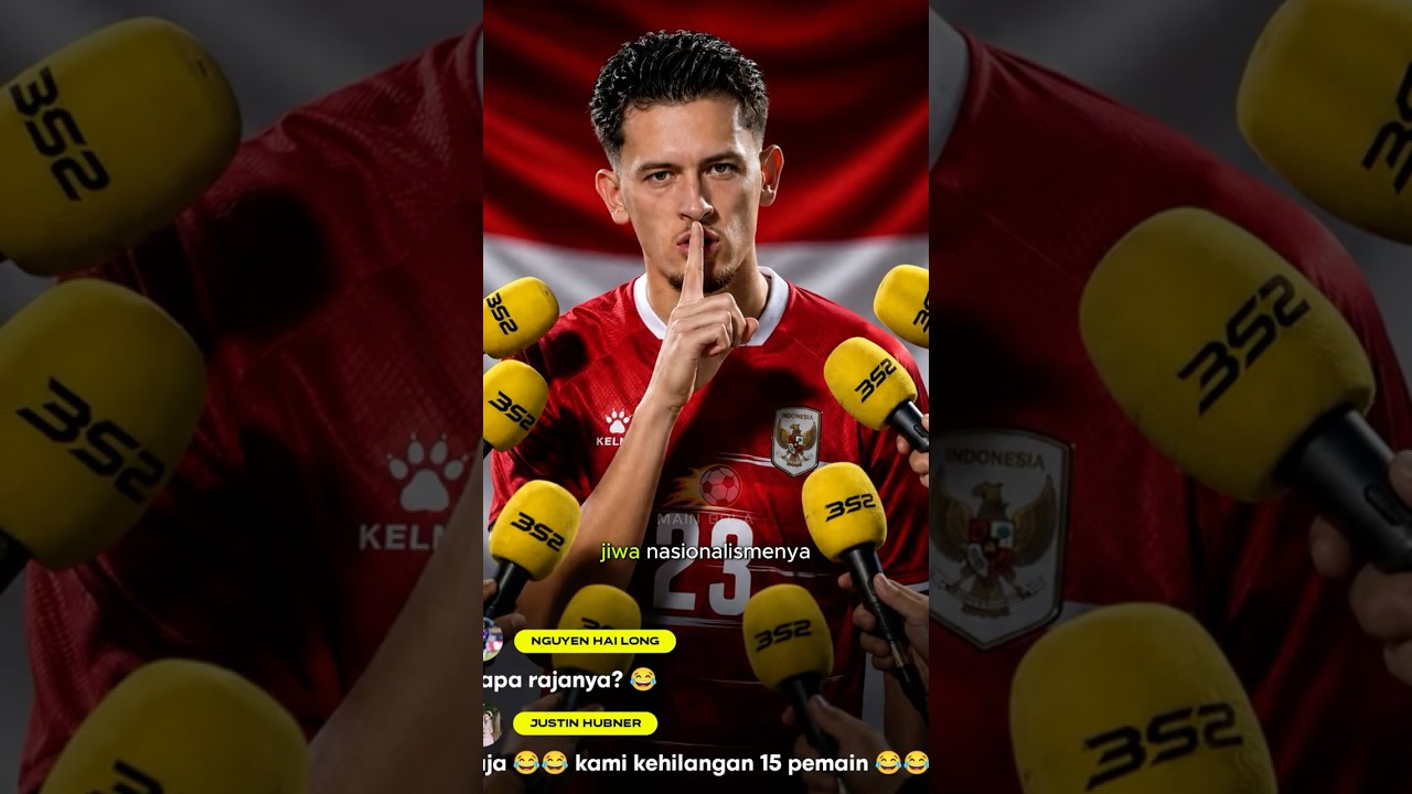 Nasionalisme Justin Hubner Gak Ada Obat! Vietnam Langsung Kena Mental #justinhubner