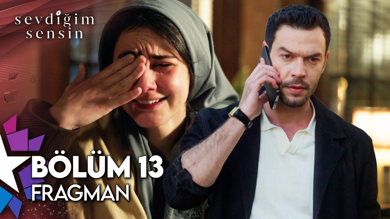 Sevdiğim Sensin 13. Bölüm Fragman | "Ben Kimseyi Öpmedim Dicle!"