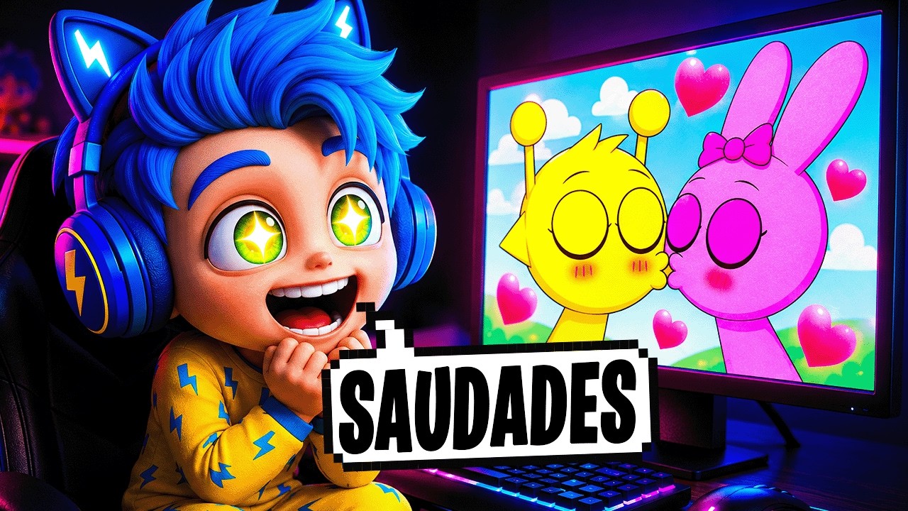 3 HORAS com SPRUNKIS APAIXONADOS 😍 QUEM ESTÁ com SAUDADES!? ( Alec GO! )