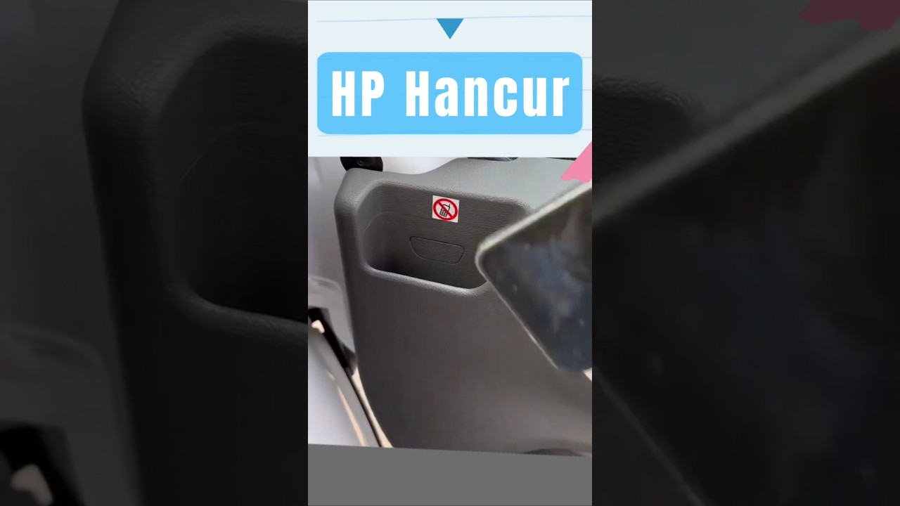 hp nya hancur