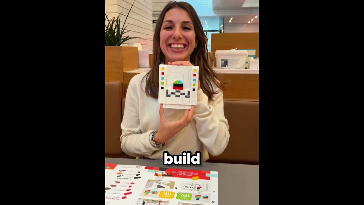 You Can't Order Here Unless You Build With LEGO 🤯