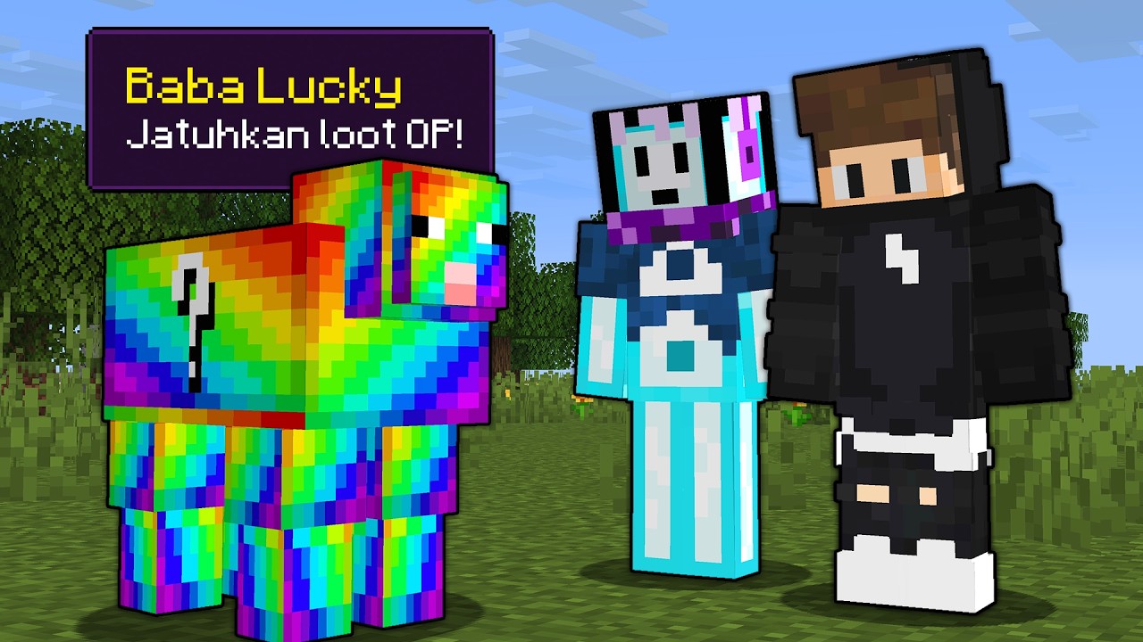 MINECRAFT TAPI KITA PUNYA LUCKY MOB