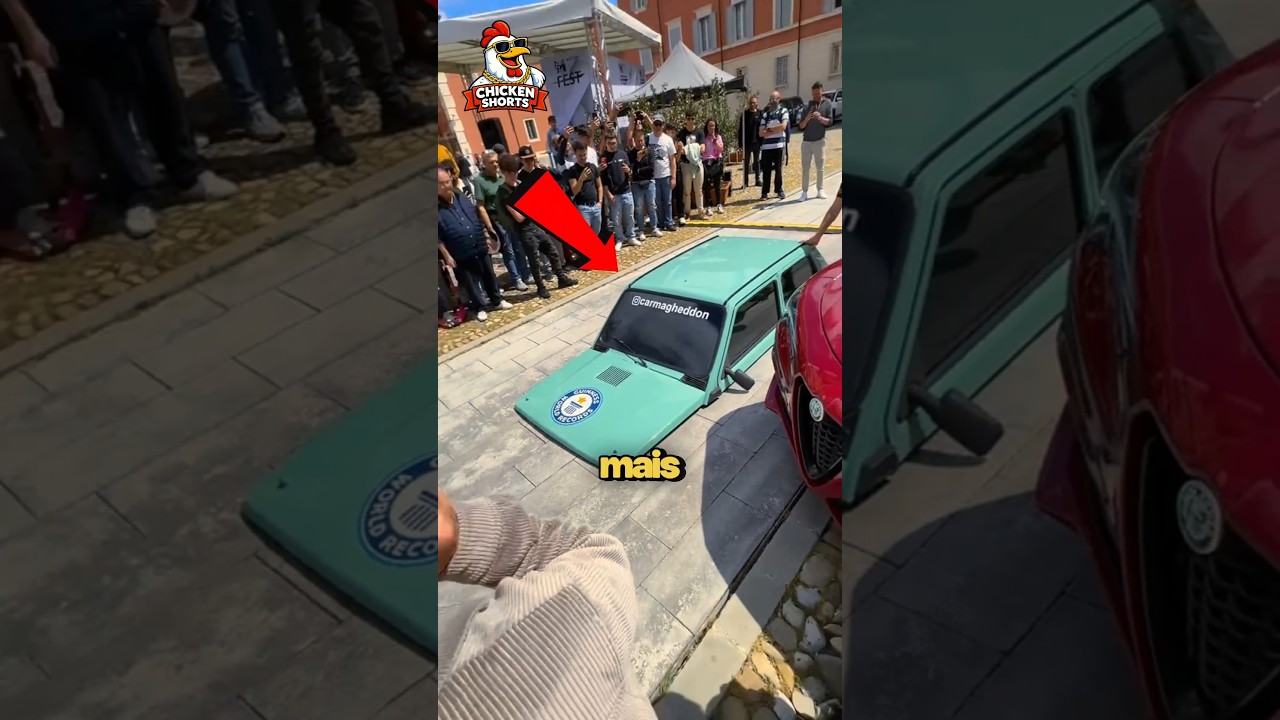 O CARRO MAIS BAIXO JÁ FEITO 🚨