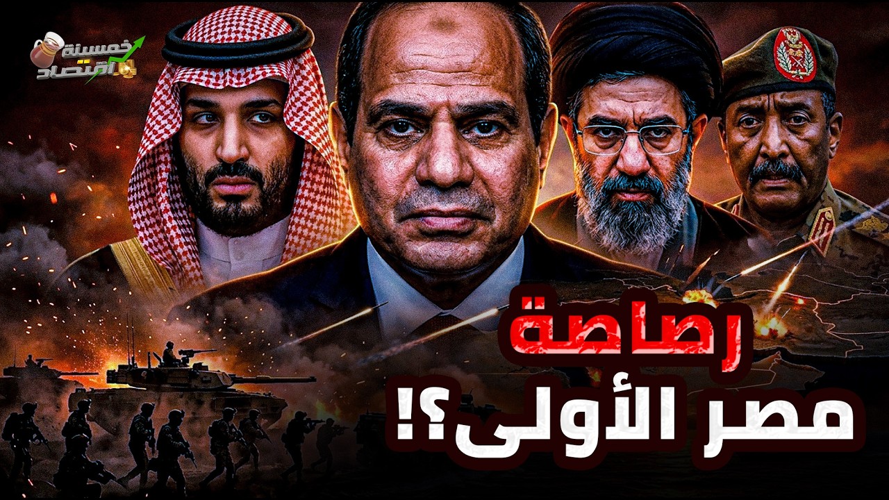 رصاصة مصر الأولى. السيسي وبن سلمان في مواجهة تاريخية. مصر تغضب. ماذا حدث ليلًا في السودان؟!