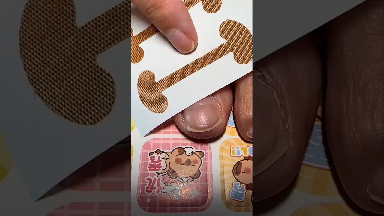 This Tiny Tape Fixes Ingrown Toenails Instantly 😳 #shorts #uniqueshorts