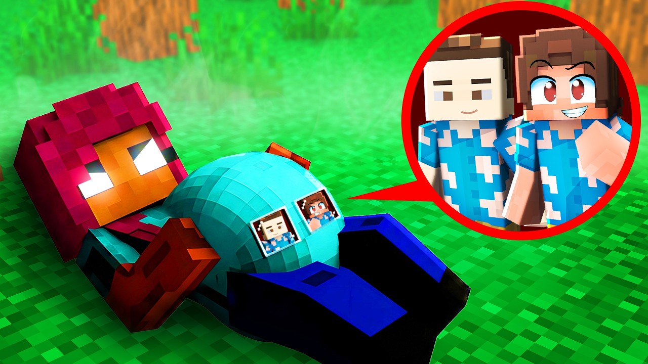 KIZ YÜCE USTA'NIN İÇİNDE 24 SAAT GEÇİRDİK - Minecraft
