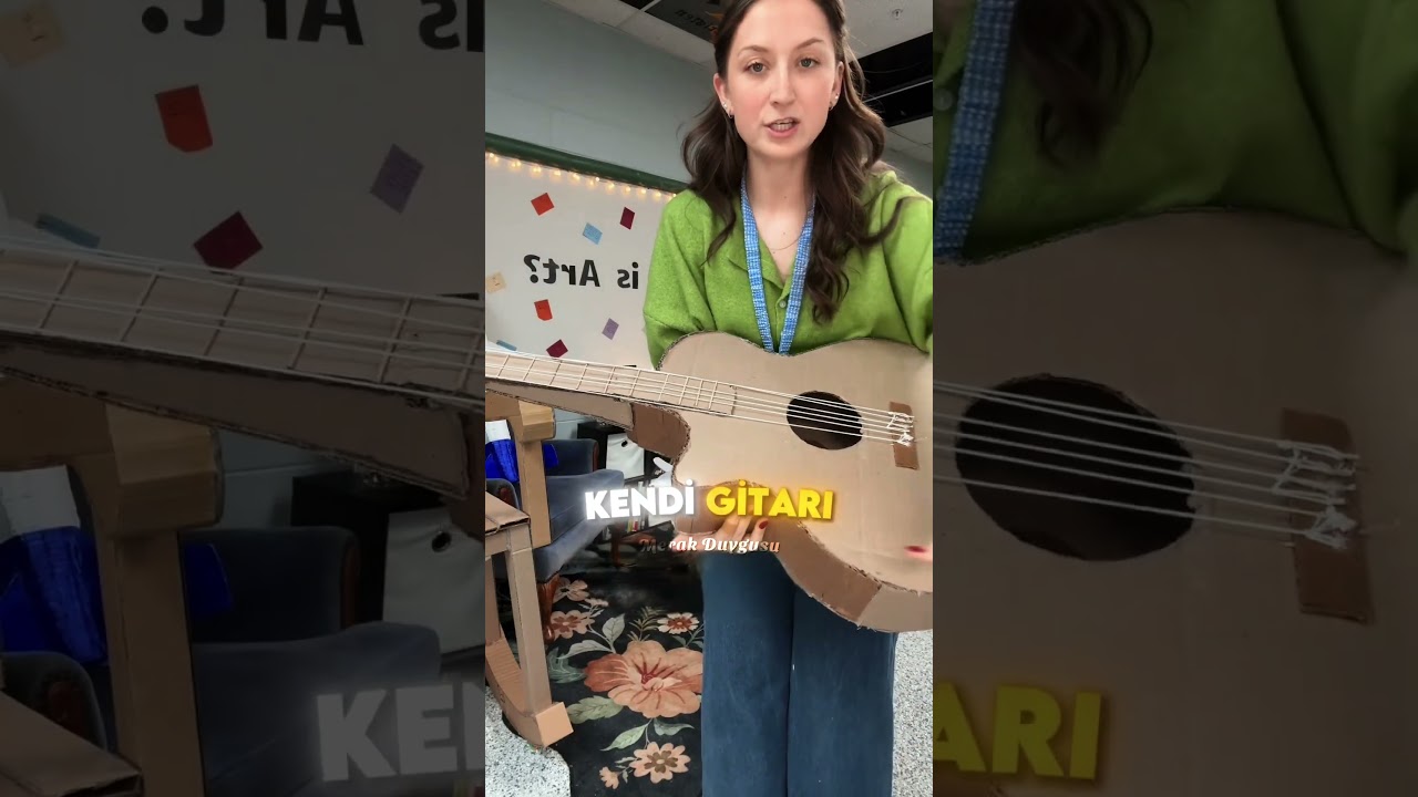 Öğrenciler Kartonla İnanılmaz Şeyler Yaptı 🎨