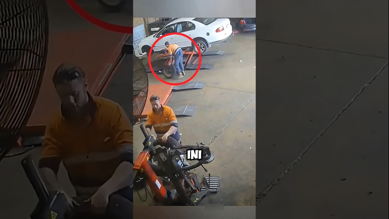 Bikin Merinding! Mekanik Ini Nemu "Malaikat Maut" Sembunyi di Ban Mobil 😱🚗