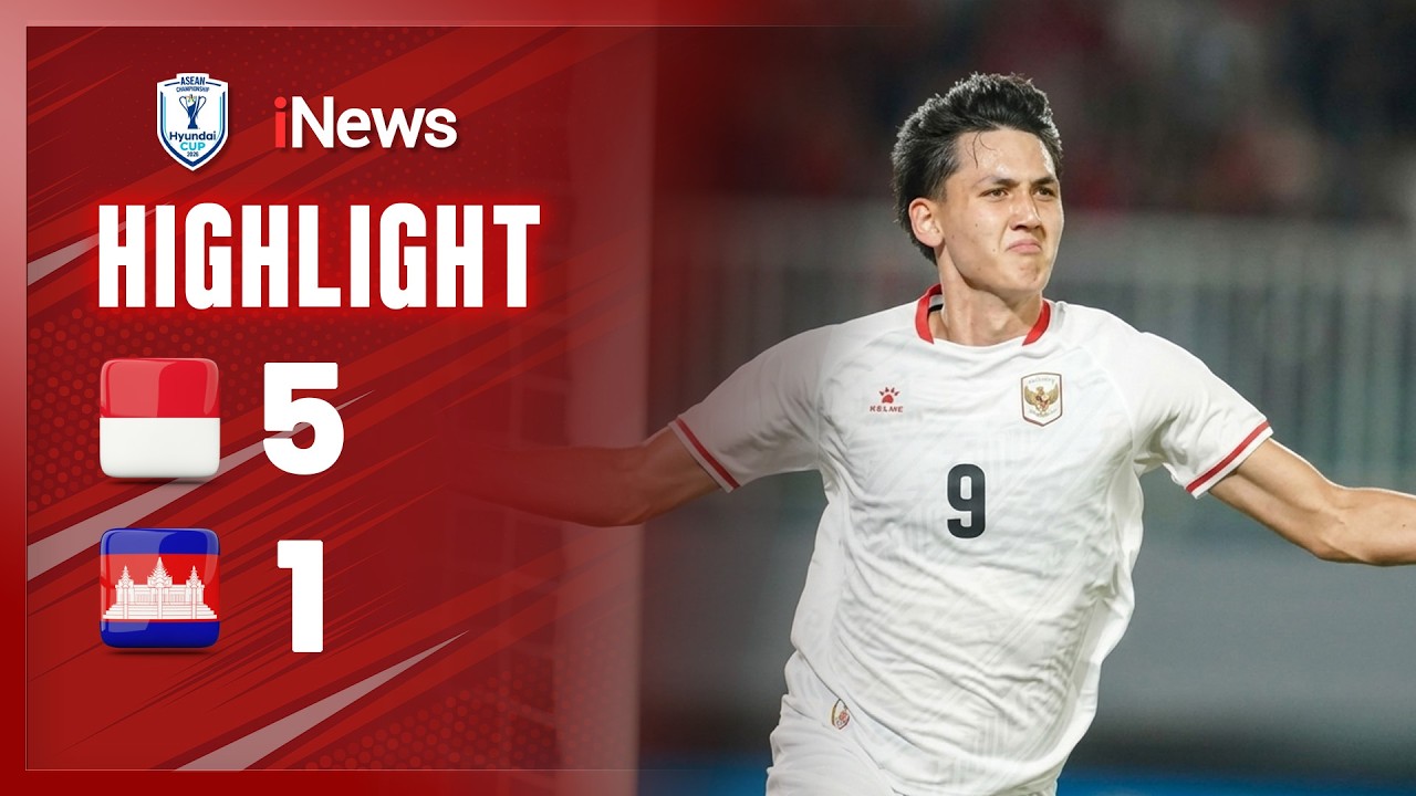 FULL HIGHLIGHT: Indonesia 5-1 Kamboja | Asean Champion Hyundai Cup 2026