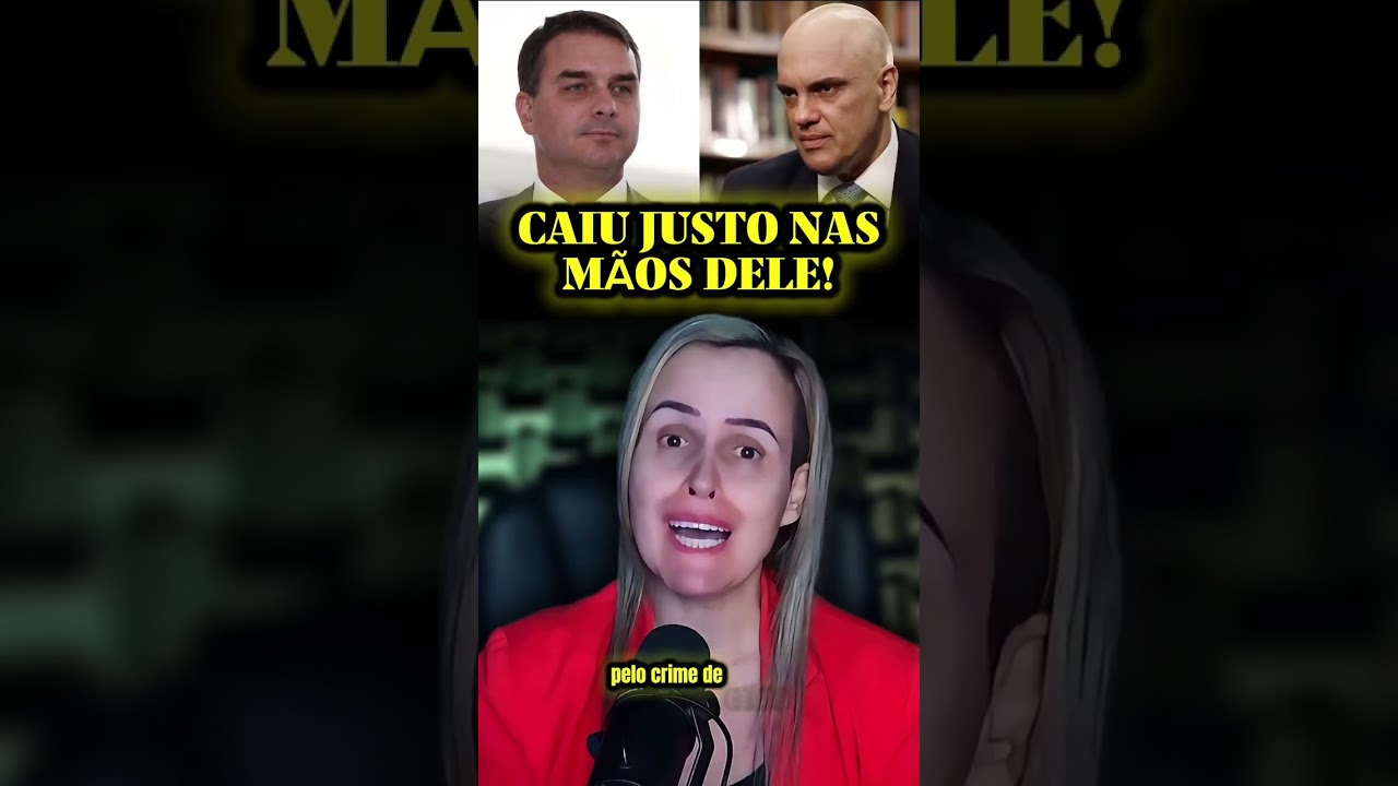 FOI PARAR NAS MÃOS DE MORAES!