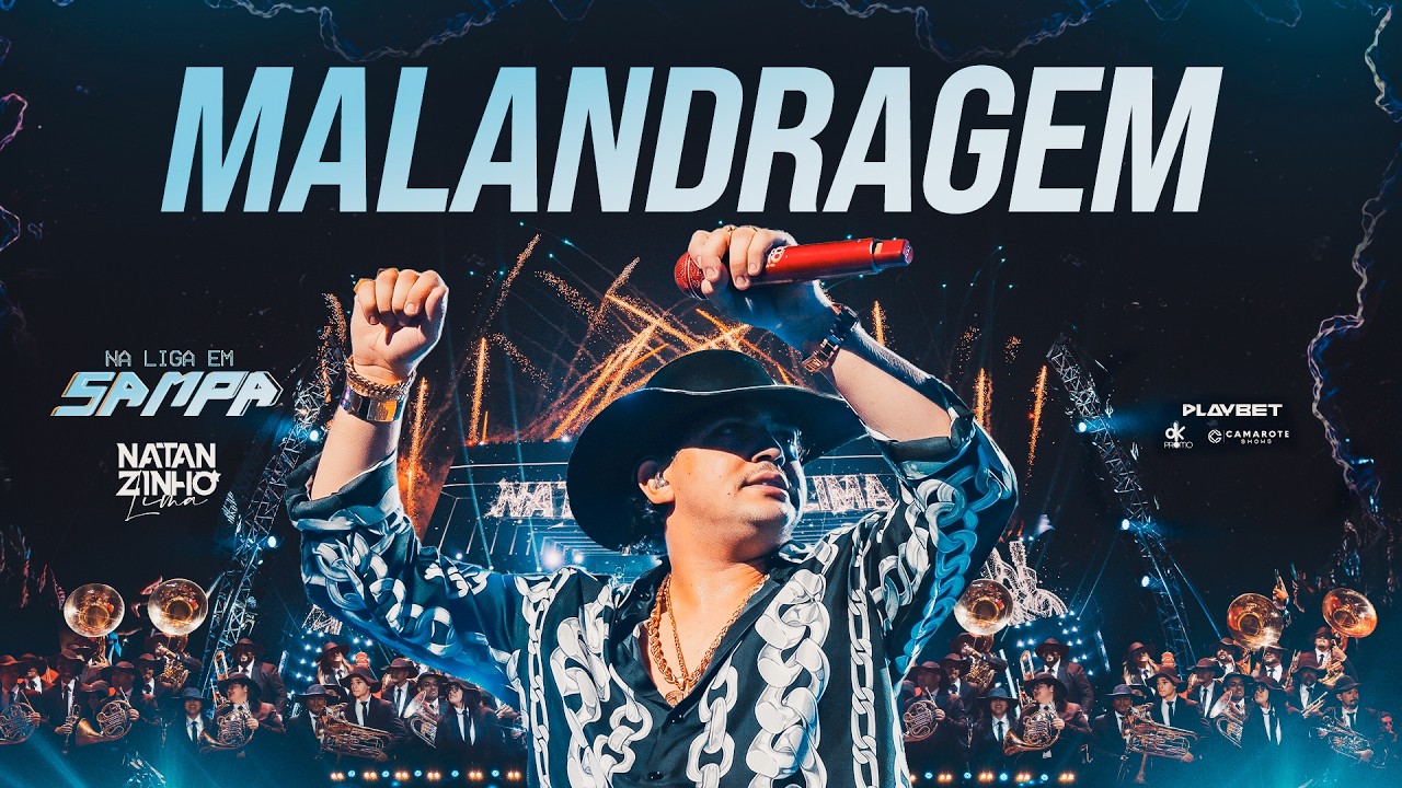 Natanzinho Lima - Malandragem - DVD Na Liga Em Sampa