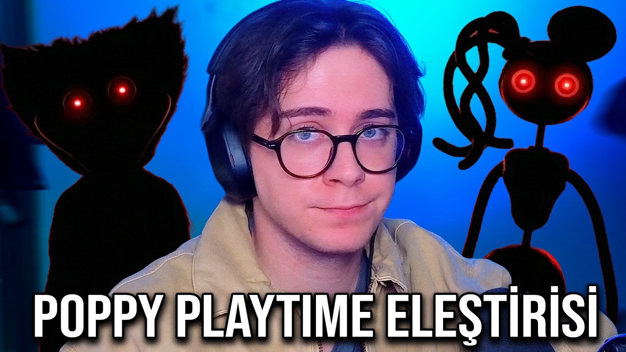 Sert Poppy Playtime Eleştirisi (Chapter 1-2-3-4-5)