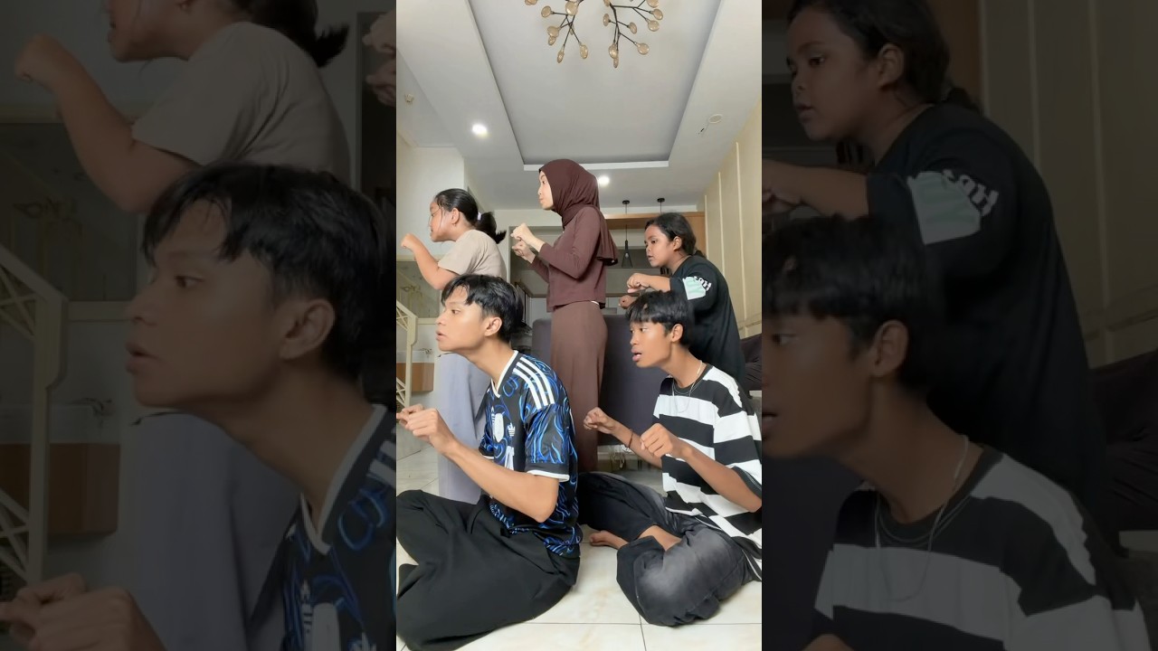 LEHER ADAM SAMPE CIDERA❗️NIAT BIKIN TREND INI MALAH TERJADI MASALAH😱