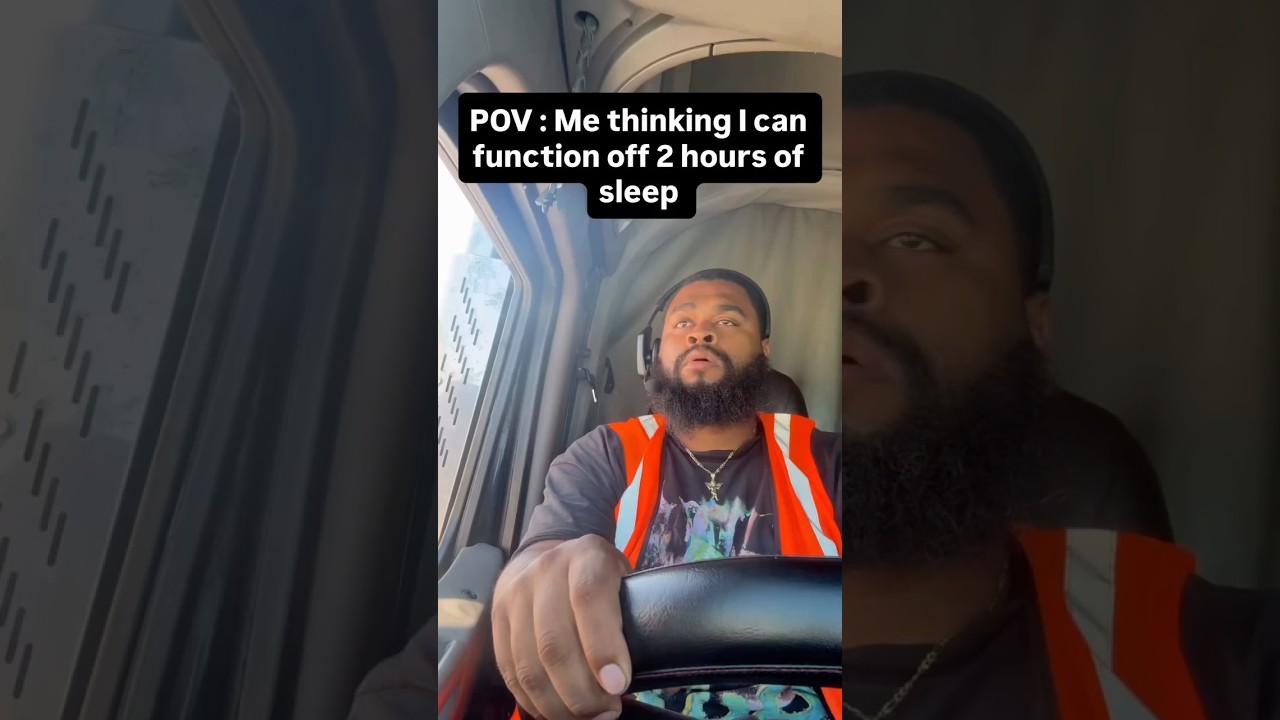 Truckers this ever happen to you on the road? 😂 #viral #truckdriver #truckin #cdl #trucker #driver