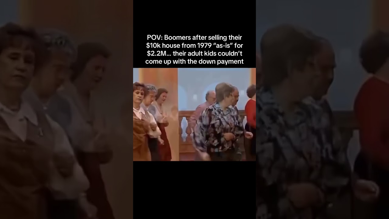 But millennials just need to work harder #housingmarket #costofliving #buyingahome