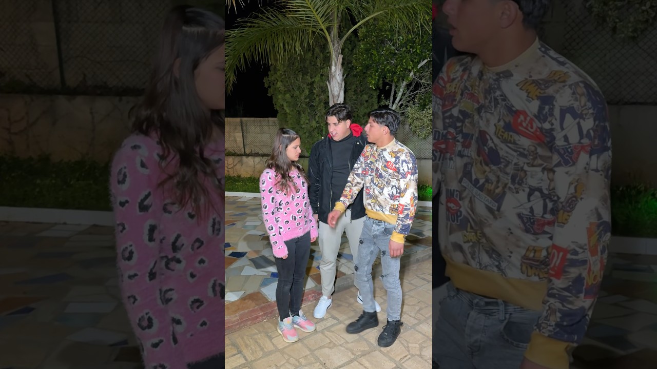 اخي بالمشاكل معندهوش يما ارحميني:😱