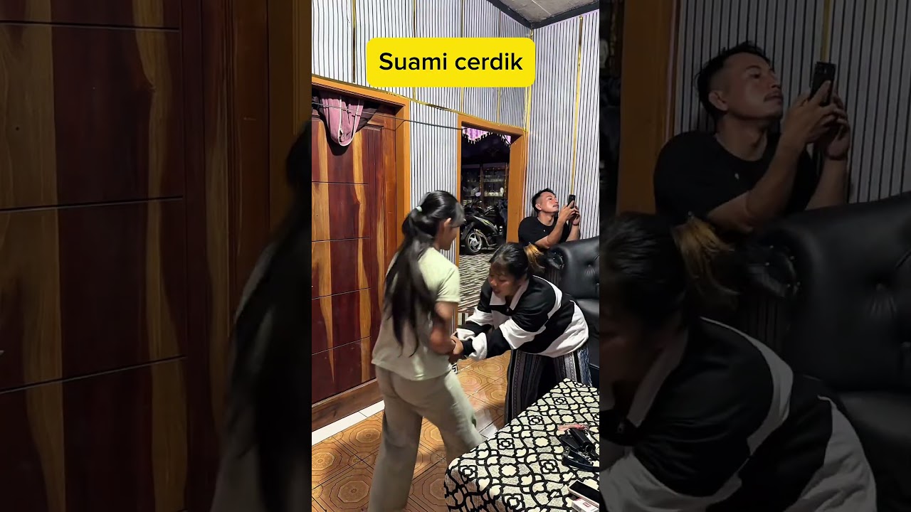 su4mi cerdik #konten #ngakak #tipeketawa #viral #lucu #comedy #komedi