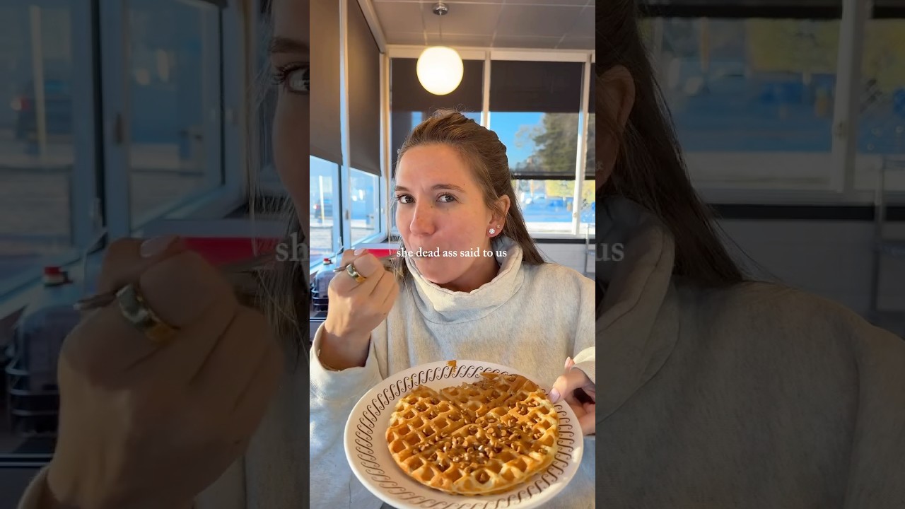 Trying Waffle House for the first time - Published by Kaitlyn Lavery