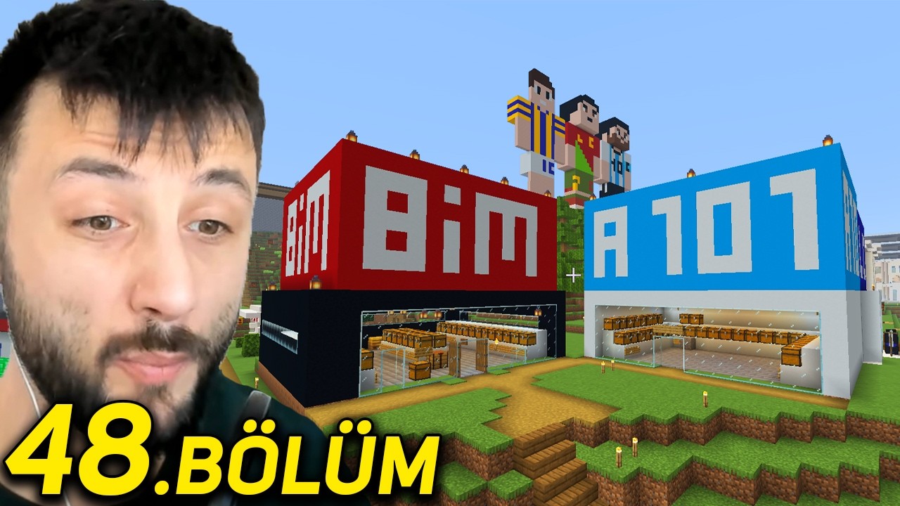 2023 DÜNYASINA YOLCULUK 🩷 MİNECRAFT 2026 - 48.Bölüm
