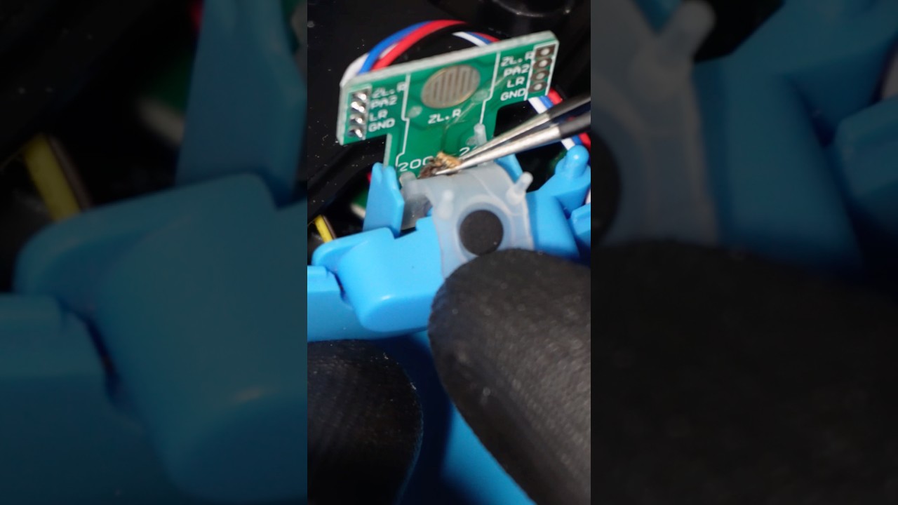 Reparación de mando exclusivo de Nintendo #joycon #nintendo #dragonquest #serviciotecnico #switch