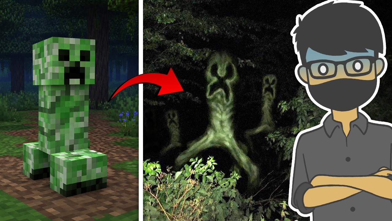 KISAH NYATA FOTO TERKUTUK DI MINECRAFT