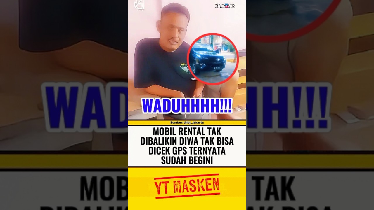 MOBIL MEWAH BOS RENTAL DIJUAL PENYEWA⁉️ #beritaterkini #trending #fyp #shortsvideo #shorts