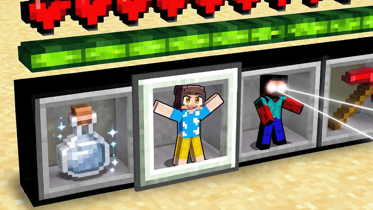 ARKADAŞLARIMIN ENVANTERLERİNE GİRDİM - Minecraft