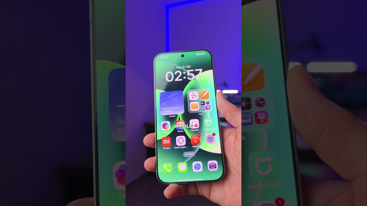 Comprei o XIAOMI 17 PRO MAX!!! #shorts