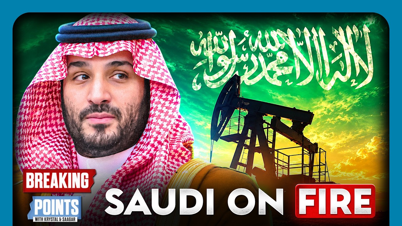SAUDI ON FIRE As Oil Prices SKYROCKET