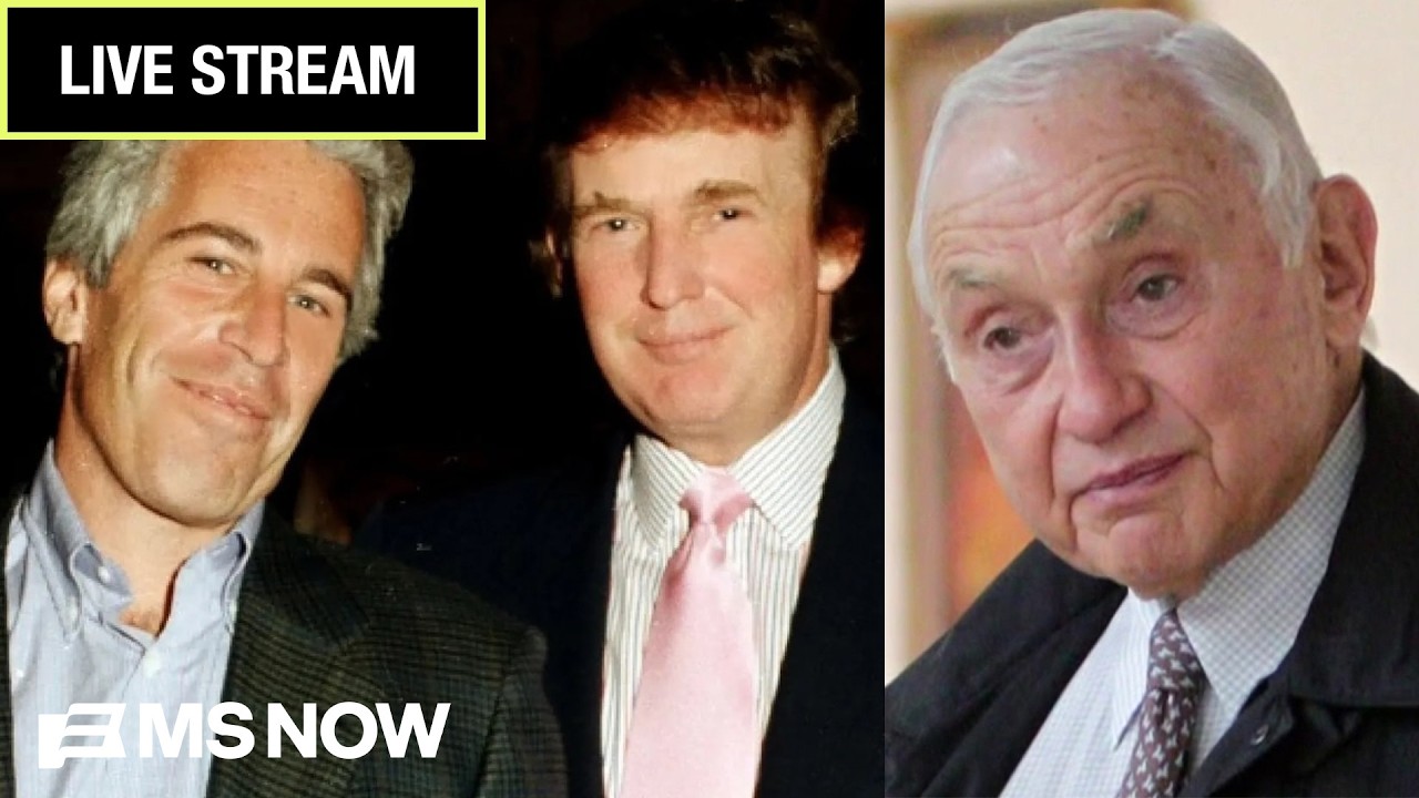 LIVE: House Dems react to billionaire Les Wexner's Epstein files deposition - Published by MS NOW