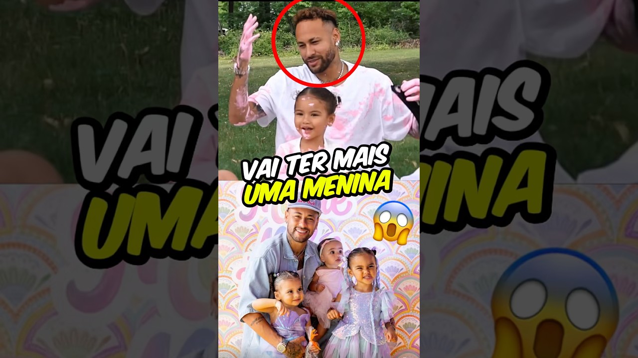 O NEYMAR VAI TER OUTRO FILHO E VAI SER OUTRA MENINA😳