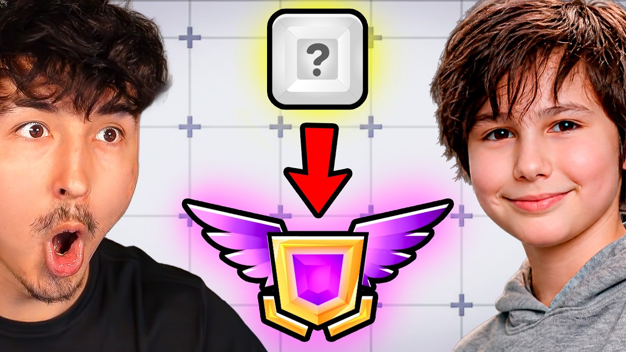 I played with THE YOUNGEST PRO IN RANKED Roblox Rivals!