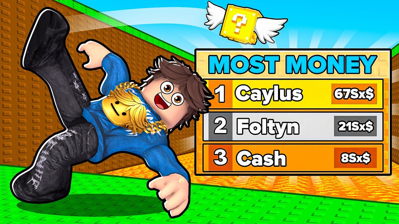 Getting TOP LEADERBOARD in Kick a Lucky Block!