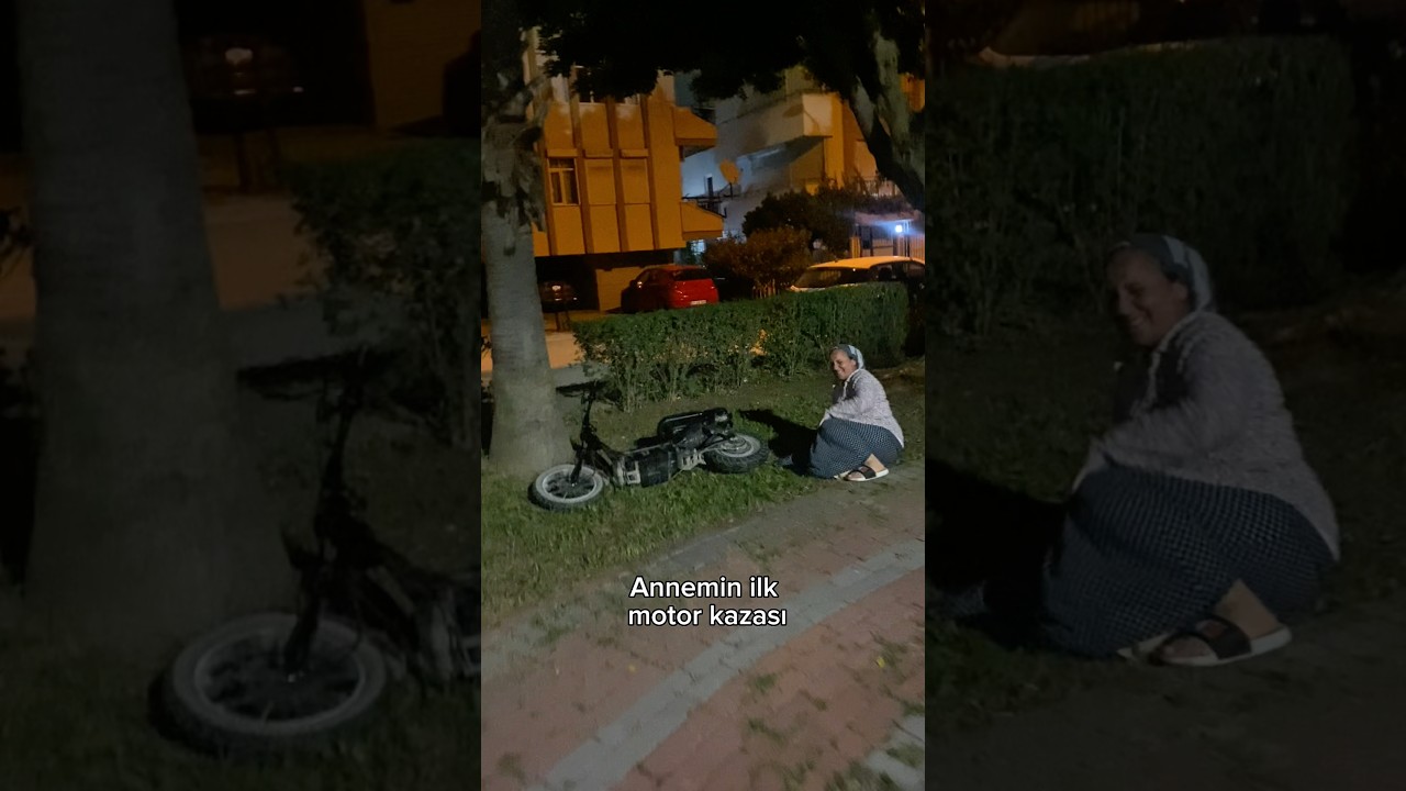 Annem motor kazası yaptı😢#anne #keşfet #keşfetteyiz #ruperta #motovlog #motor #trafik #instagram