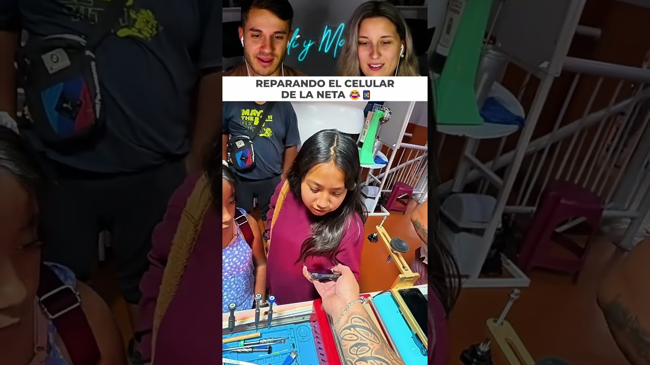 Reparando el celular de una clienta muy exigente... ¿Se salvó su Free Fire?