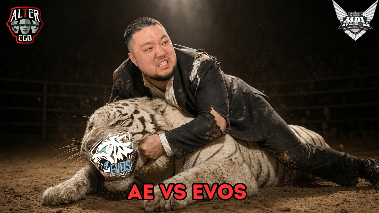 MPL S17 AE VS EVOS - BISAKAH ROSTER M7 KEEP PERFORM DAN IMPROVE?