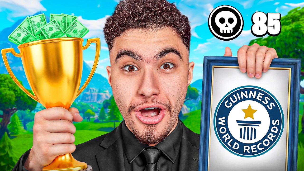 اخيرا بطولة فورتنايت على سيرفر اوروبي 🏆