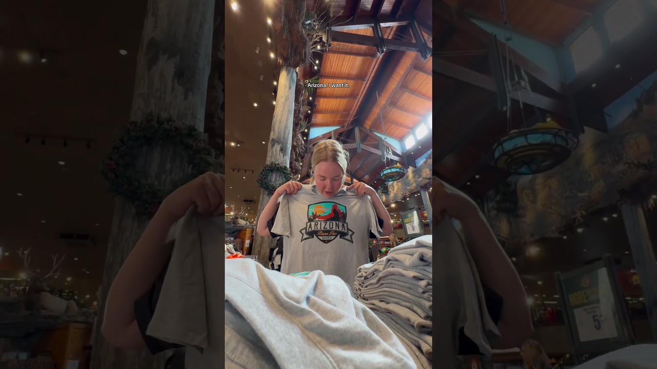Australian's First Bass Pro Shop (Insane) 🇺🇸
