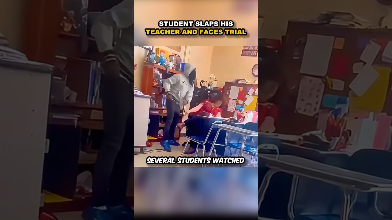 17-Year-Old Faces Adult Trial After Classroom Incident...