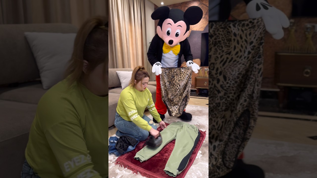 الله يعين ماما 😩