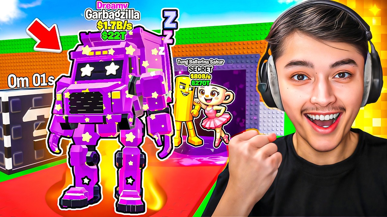 انفجر الحظ في حدث الأدمن وطلع لي شاحنة !!🔥😱 steal the brainrot