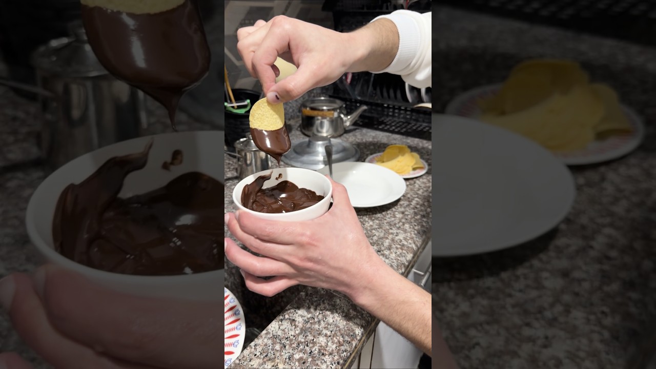 بطاطا بالشوكولاتة؟