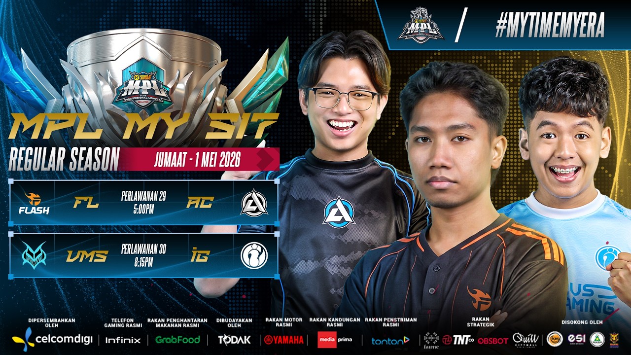 LIVE | [BM] MPL MY Season 17 Minggu 5 Hari 1