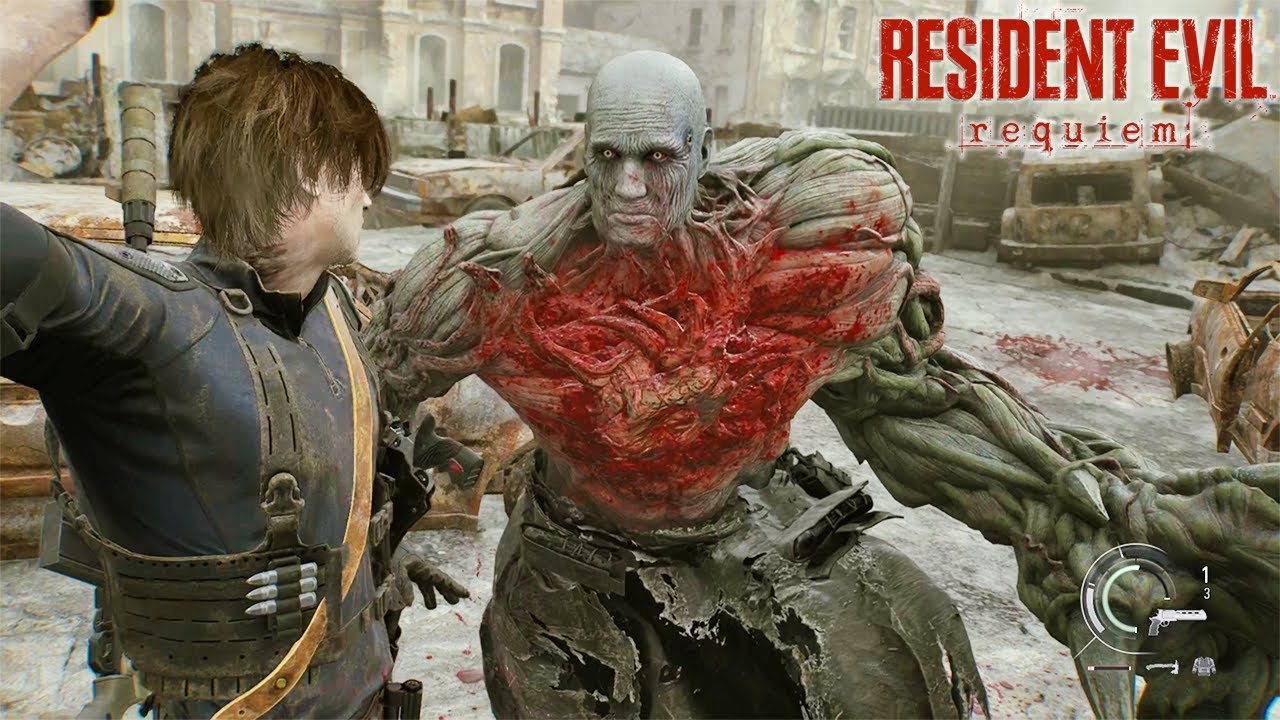 MR X KEMBALI... Resident Evil 9 Requiem GAMEPLAY #5